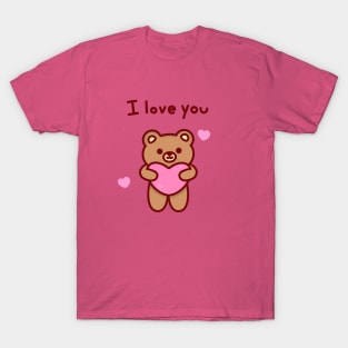 I love you bear T-Shirt